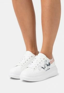 Anna Field DISNEY MICKEY MOUSE - Zapatillas - White/light Pink, Mujer