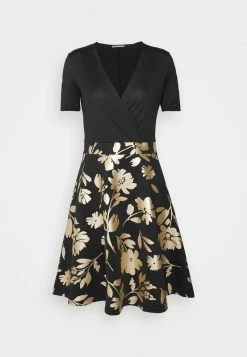 Anna Field Vestido De Cóctel - Black/gold, Mujer -ANNA FIELD Ventas b1cf144197bc4bef82dfefecfa69cf98