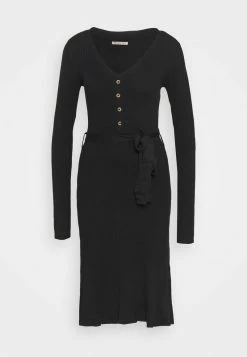 Anna Field Vestido De Punto - Black, Mujer -ANNA FIELD Ventas b1d27f6442eb4e1698bc75dba9278d82