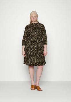 Anna Field Vestido Ligero - Black/yellow, Mujer -ANNA FIELD Ventas b24ea9f54be848c299469b03d85548a7