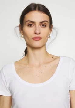 Anna Field 3 PACK - Camiseta Básica - White/navy/light Grey Melange, Mujer -ANNA FIELD Ventas b27e1bad74b0489eb380762b3e6f25a7