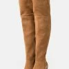 Anna Field Botas Mosqueteras - Cognac, Mujer -ANNA FIELD Ventas b2831b0b2a28472da04b67ed26576883