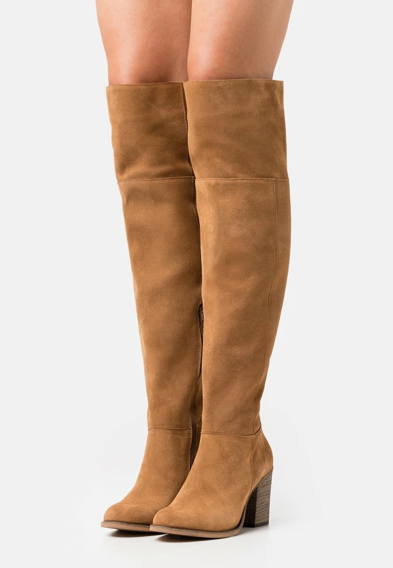 Anna Field Botas Mosqueteras - Cognac, Mujer 3 Anna Field Botas Mosqueteras - Cognac, Mujer