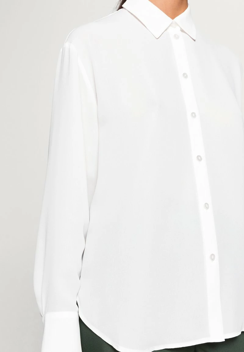 Anna Field BUSINESS BLOUSE - Camisa - Off-white, Mujer 7 Anna Field BUSINESS BLOUSE - Camisa - Off-white, Mujer - Imagen 5