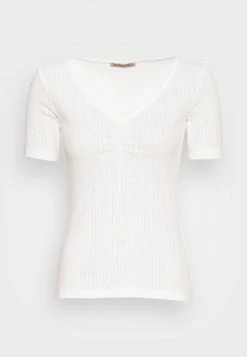 Anna Field Camiseta Básica - White, Mujer -ANNA FIELD Ventas b334757fe4724962b4c9483176b1e481