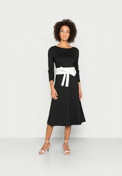 Anna Field Vestido De Tubo - Black / White, Mujer