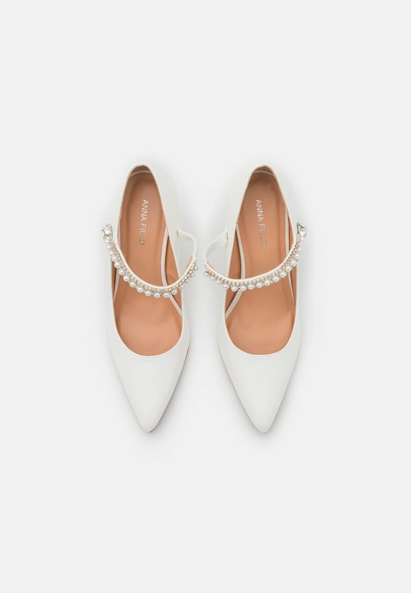 Anna Field Tacones - Off-white, Mujer 8 Anna Field Tacones - Off-white, Mujer - Imagen 6