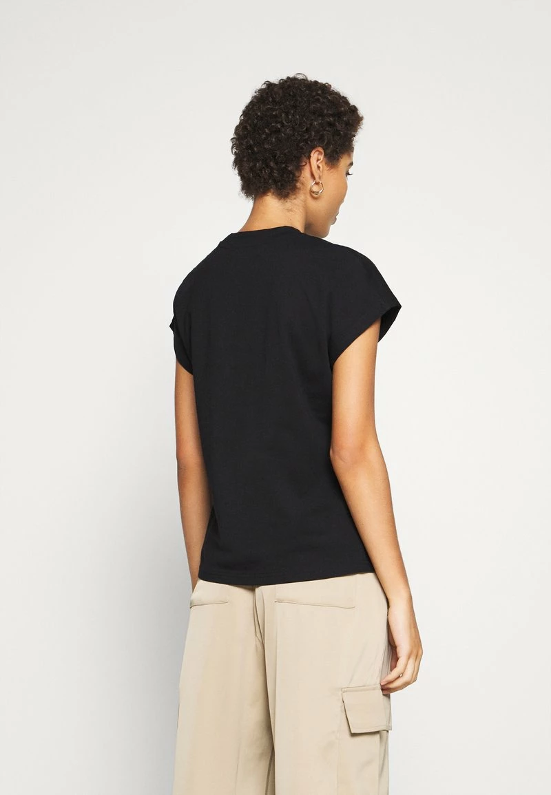 Anna Field Camiseta Básica - Black, Mujer 5 Anna Field Camiseta Básica - Black, Mujer - Imagen 3