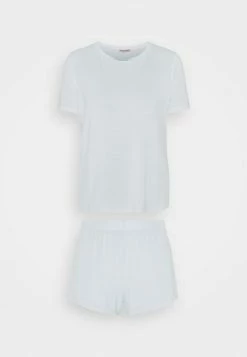 Anna Field Basic Short Set - Pijama - Blue, Mujer 11 Anna Field Basic Short Set - Pijama - Blue, Mujer -ANNA FIELD Ventas b3dbe2b502374d9f83f452b289a3be22