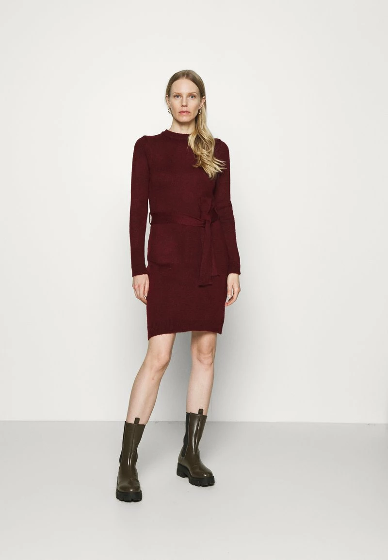 Anna Field Vestido De Tubo - Dark Red, Mujer 3 Anna Field Vestido De Tubo - Dark Red, Mujer