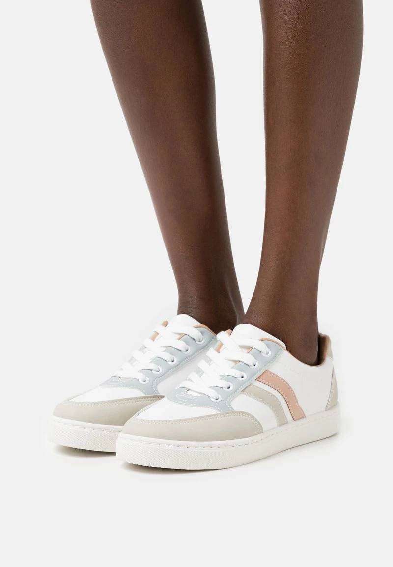 Anna Field Zapatillas - White/salmon/light Grey, Mujer 3 Anna Field Zapatillas - White/salmon/light Grey, Mujer
