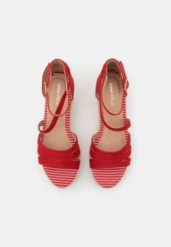 Anna Field Sandalias Con Plataforma - Red, Mujer -ANNA FIELD Ventas b43725e4ccb645b09bc303356ca311d0