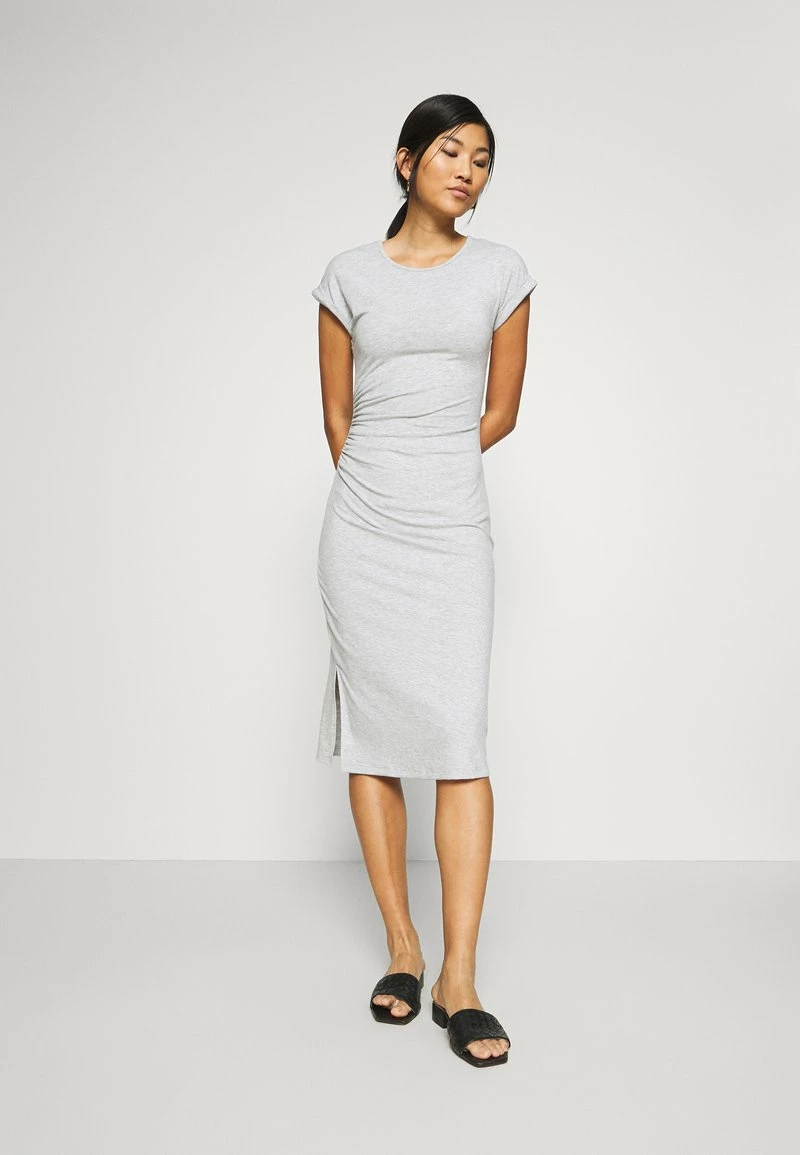 Anna Field Vestido Ligero - Mottled Grey, Mujer 4 Anna Field Vestido Ligero - Mottled Grey, Mujer - Imagen 2