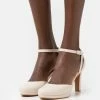 Anna Field Zapatos Altos - Off-white, Mujer