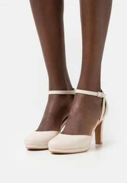 Anna Field Zapatos Altos - Off-white, Mujer