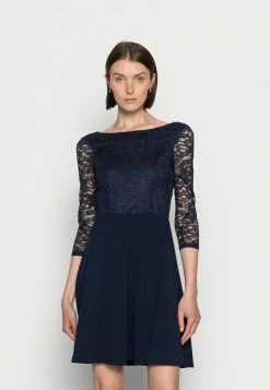 Anna Field Vestido De Cóctel - Dark Blue, Mujer