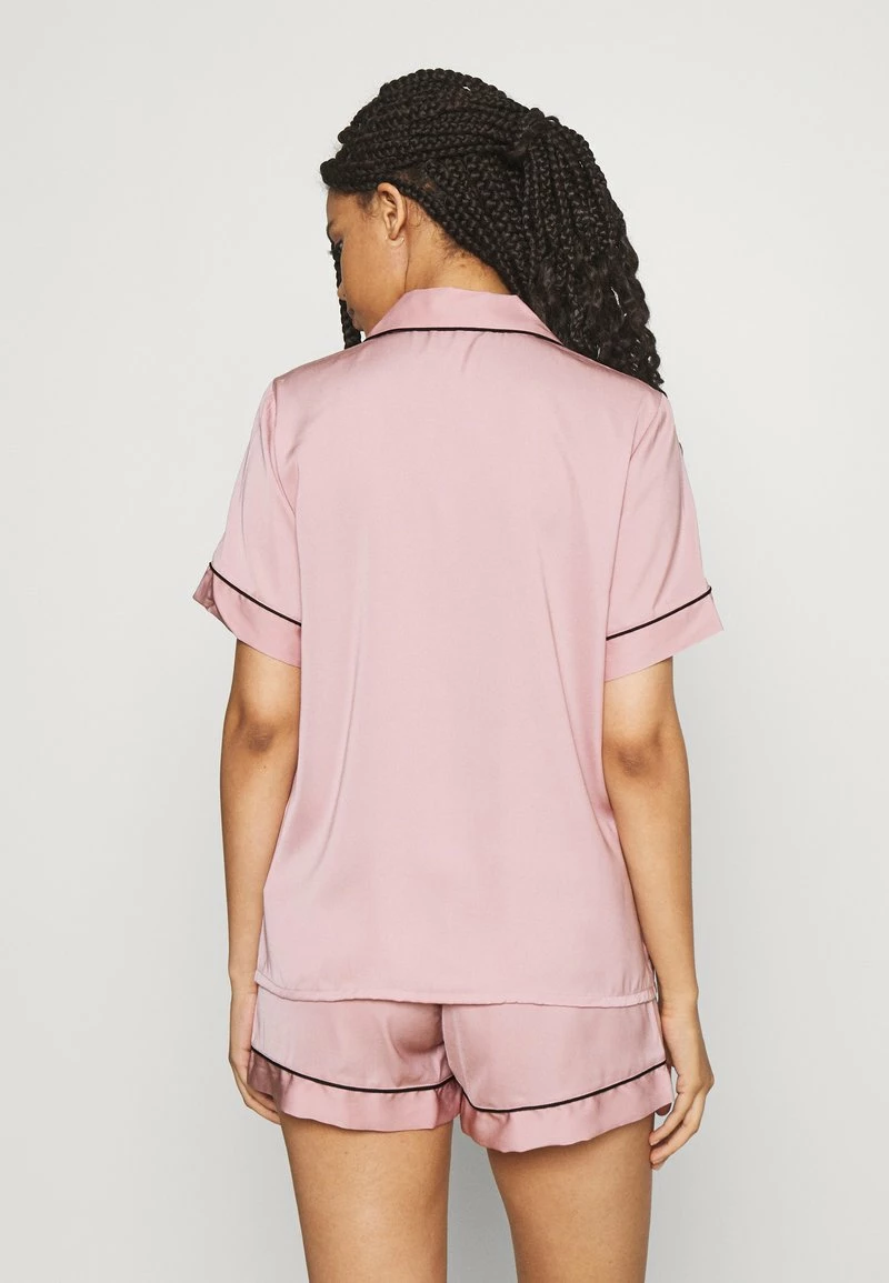 Anna Field AMANDA SHORT SLEEVE PJ SET - Pijama - Pink, Mujer 5 Anna Field AMANDA SHORT SLEEVE PJ SET - Pijama - Pink, Mujer - Imagen 3