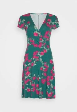 Anna Field Vestido Ligero - Dark Green/pink, Mujer -ANNA FIELD Ventas b629c63ed96f4b44a79a6b04c33c315c