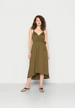 Anna Field Vestido Ligero - Khaki, Mujer