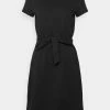 Anna Field Vestido Ligero - Black, Mujer