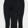 Anna Field 2 PACK - Leggings - Black, Mujer 1 Anna Field 2 PACK - Leggings - Black, Mujer -ANNA FIELD Ventas b6870694334a49479c26682fdd614a6d