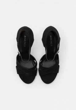 Anna Field Sandalias De Tacón - Black, Mujer -ANNA FIELD Ventas b6fad3ed9bdf4af8a3384ee96b2fac12