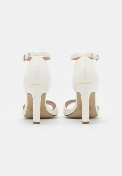 Anna Field Peeptoes - White, Mujer -ANNA FIELD Ventas b6fe2ea53a0d454397996b20fddf9bac
