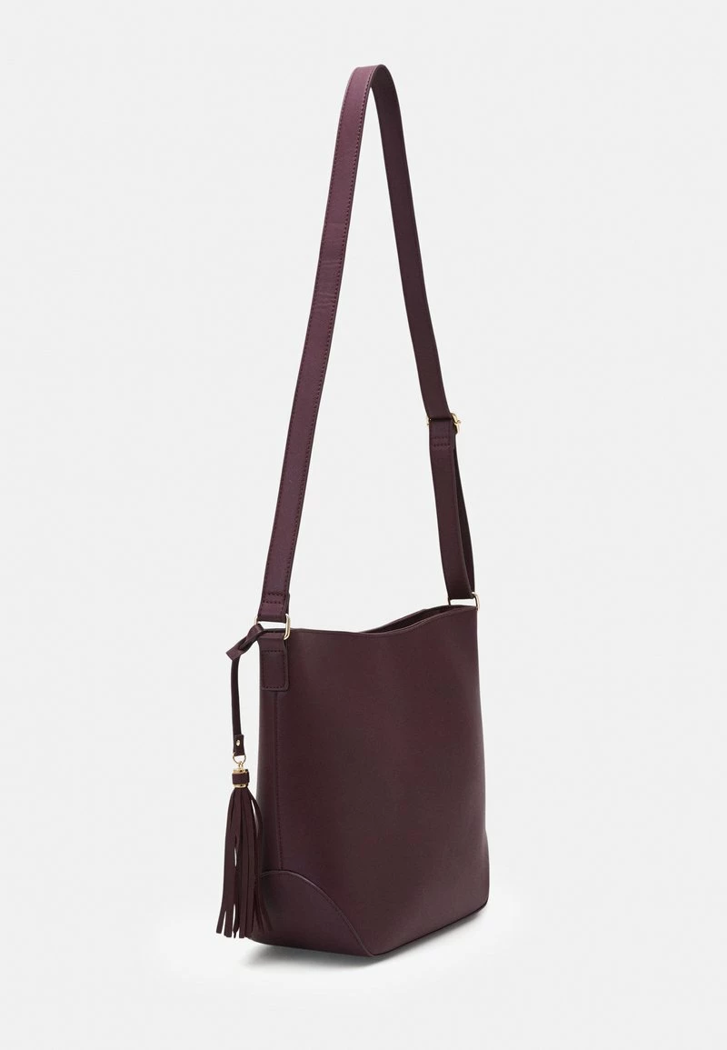 Anna Field Bolso De Mano - Bordeaux, Mujer 4 Anna Field Bolso De Mano - Bordeaux, Mujer - Imagen 2
