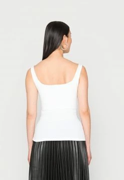 Anna Field MINIMAL TANK WITH SQUARE ROUND NECKLINE - Top - White, Mujer -ANNA FIELD Ventas b803a50d1f664b69b9c9dfd9b2a48e4a
