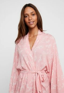 Anna Field LISHA LONG PRINTED ROBE - Albornoz - PINK, Mujer -ANNA FIELD Ventas b82eef90aad94415b672d38cdc371dd8
