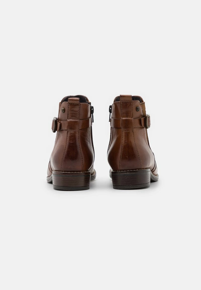 Anna Field LEATHER - Botines - Cognac, Mujer 6 Anna Field LEATHER - Botines - Cognac, Mujer - Imagen 4