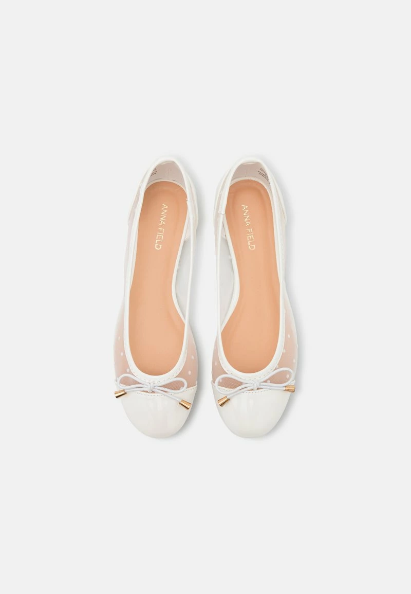 Anna Field Bailarinas - White, Mujer 8 Anna Field Bailarinas - White, Mujer - Imagen 6
