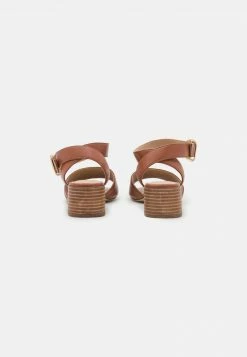 Anna Field LEATHER - Sandalias - Cognac, Mujer -ANNA FIELD Ventas b8a3ab82bfd3471dbe19dbd8a244d67d