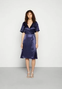 Anna Field Vestido De Cóctel - Dark Blue, Mujer