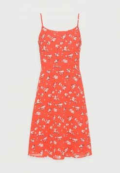 Anna Field STRAPPA FIT AND FLARE - Vestido Informal - Red/white, Mujer 11 Anna Field STRAPPA FIT AND FLARE - Vestido Informal - Red/white, Mujer -ANNA FIELD Ventas b90e656adace4eca81442980014ab1e3