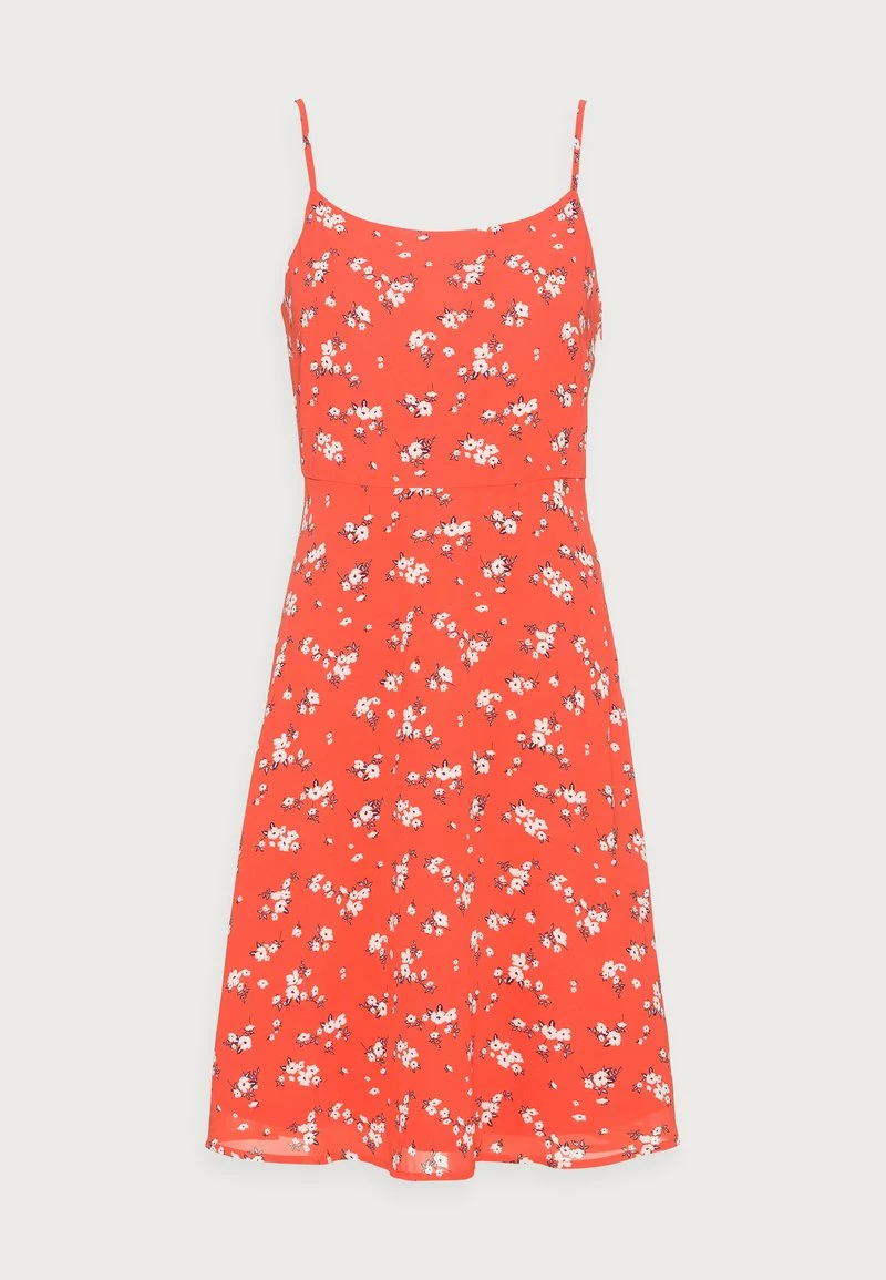 Anna Field STRAPPA FIT AND FLARE - Vestido Informal - Red/white, Mujer 7 Anna Field STRAPPA FIT AND FLARE - Vestido Informal - Red/white, Mujer - Imagen 5