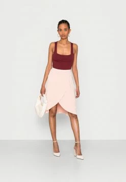 Anna Field Falda Acampanada - Light Pink, Mujer -ANNA FIELD Ventas b91bd14f4e744b17843abfa399617f63