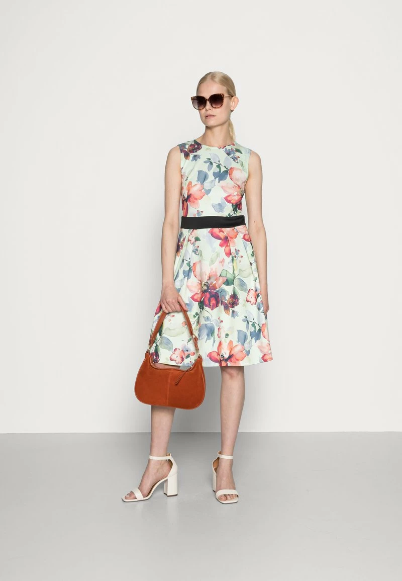 Anna Field Vestido Informal - Light Green/multi-coloured/pink, Mujer 4 Anna Field Vestido Informal - Light Green/multi-coloured/pink, Mujer - Imagen 2