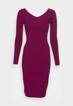 Anna Field Vestido De Punto - Bordeaux, Mujer -ANNA FIELD Ventas b938d2d5143b4cea919e5051f68e238e