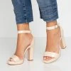 Anna Field Sandalias De Tacón - Offwhite, Mujer