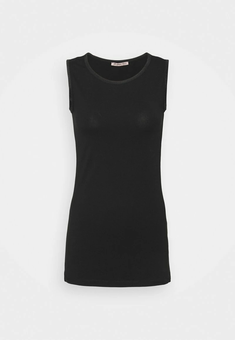 Anna Field 3 PACK - Top - Black/white/dark Red, Mujer 4 Anna Field 3 PACK - Top - Black/white/dark Red, Mujer - Imagen 2