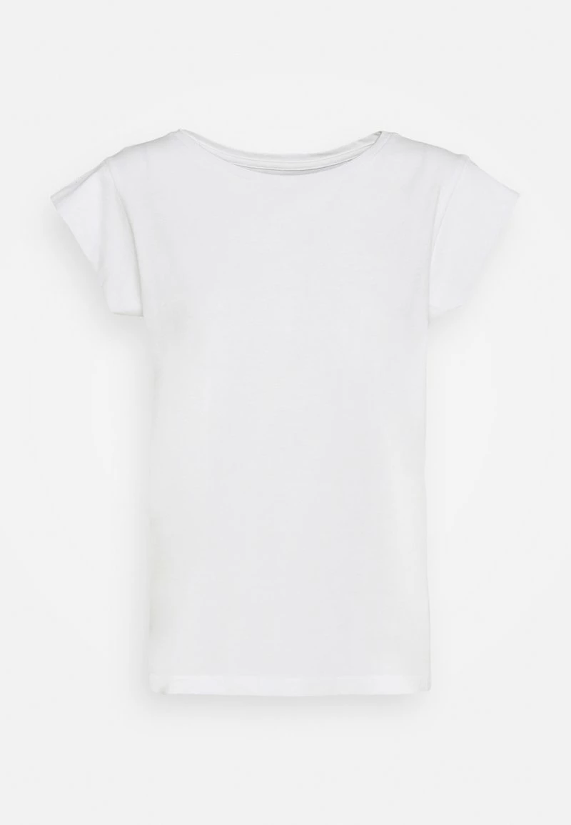 Anna Field Camiseta Básica - White, Mujer 6 Anna Field Camiseta Básica - White, Mujer - Imagen 4