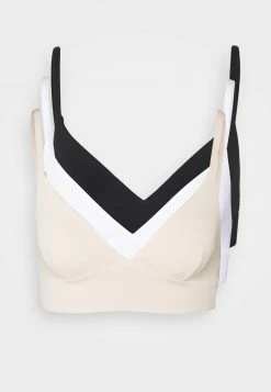 Anna Field 3 Pack Jenna Bralette - Top - Black/white/nude, Mujer -ANNA FIELD Ventas ba65bd3c433f42bcb28e3b9fcda0b8b7