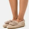 Anna Field COMFORT LEATHER - Pantuflas - Beige, Mujer -ANNA FIELD Ventas ba7da47e96da449f992293c397fa5f79