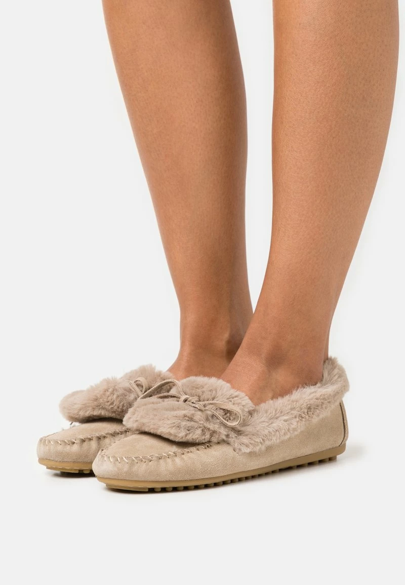 Anna Field COMFORT LEATHER - Pantuflas - Beige, Mujer 3 Anna Field COMFORT LEATHER - Pantuflas - Beige, Mujer