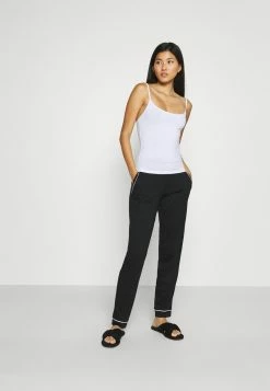 Anna Field MICRO 2 PACK - Camiseta Interior - Black/white, Mujer