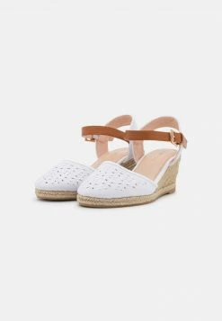 Anna Field Sandalias De Cuña - White, Mujer -ANNA FIELD Ventas baa6d1fb2a784e3283fa4da767385a1e