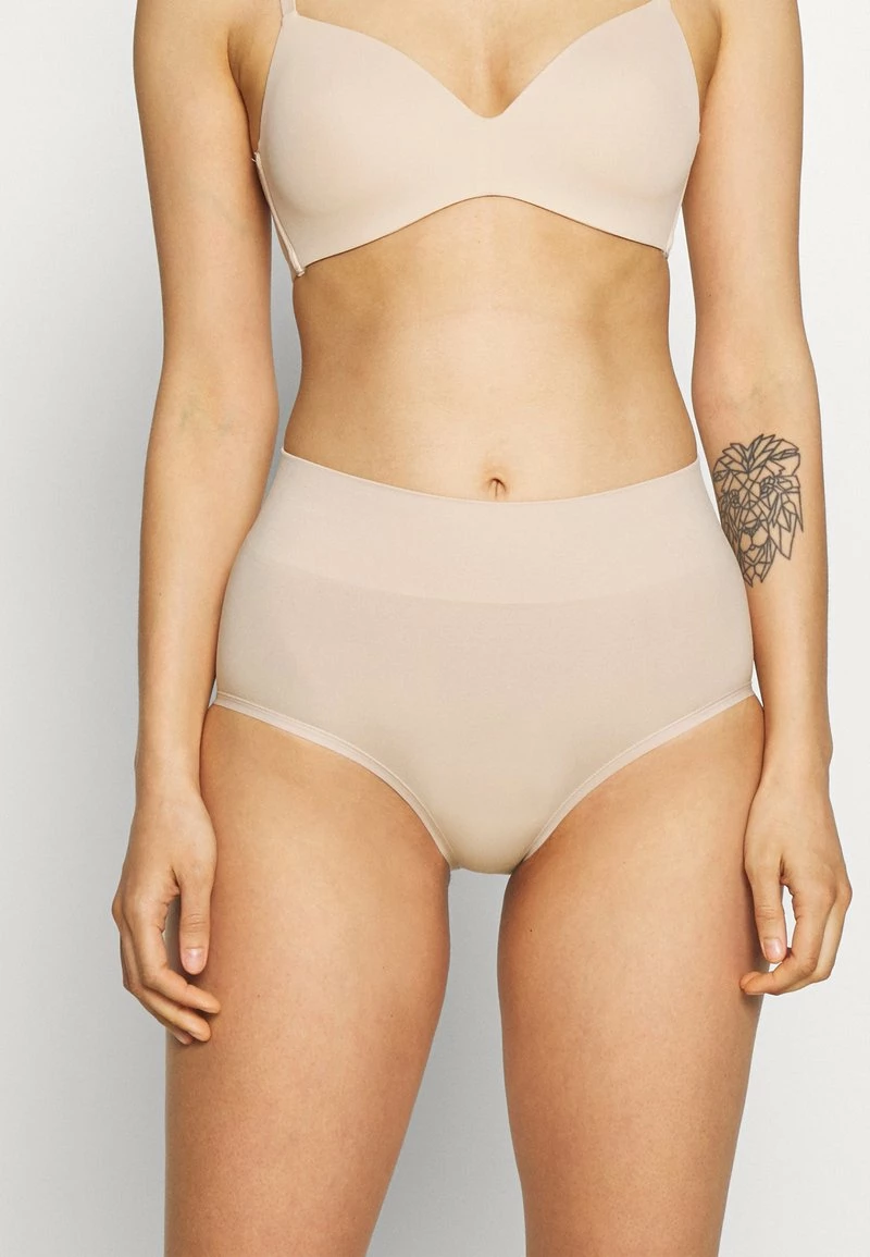 Anna Field 2PP HIGH WAIST BRIEF - Braguitas - Beige, Mujer 3 Anna Field 2PP HIGH WAIST BRIEF - Braguitas - Beige, Mujer