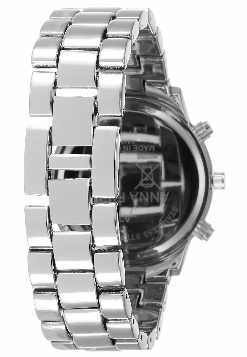 Anna Field Cronógrafo - Silver-coloured, Mujer 5 Anna Field Cronógrafo - Silver-coloured, Mujer - Imagen 3