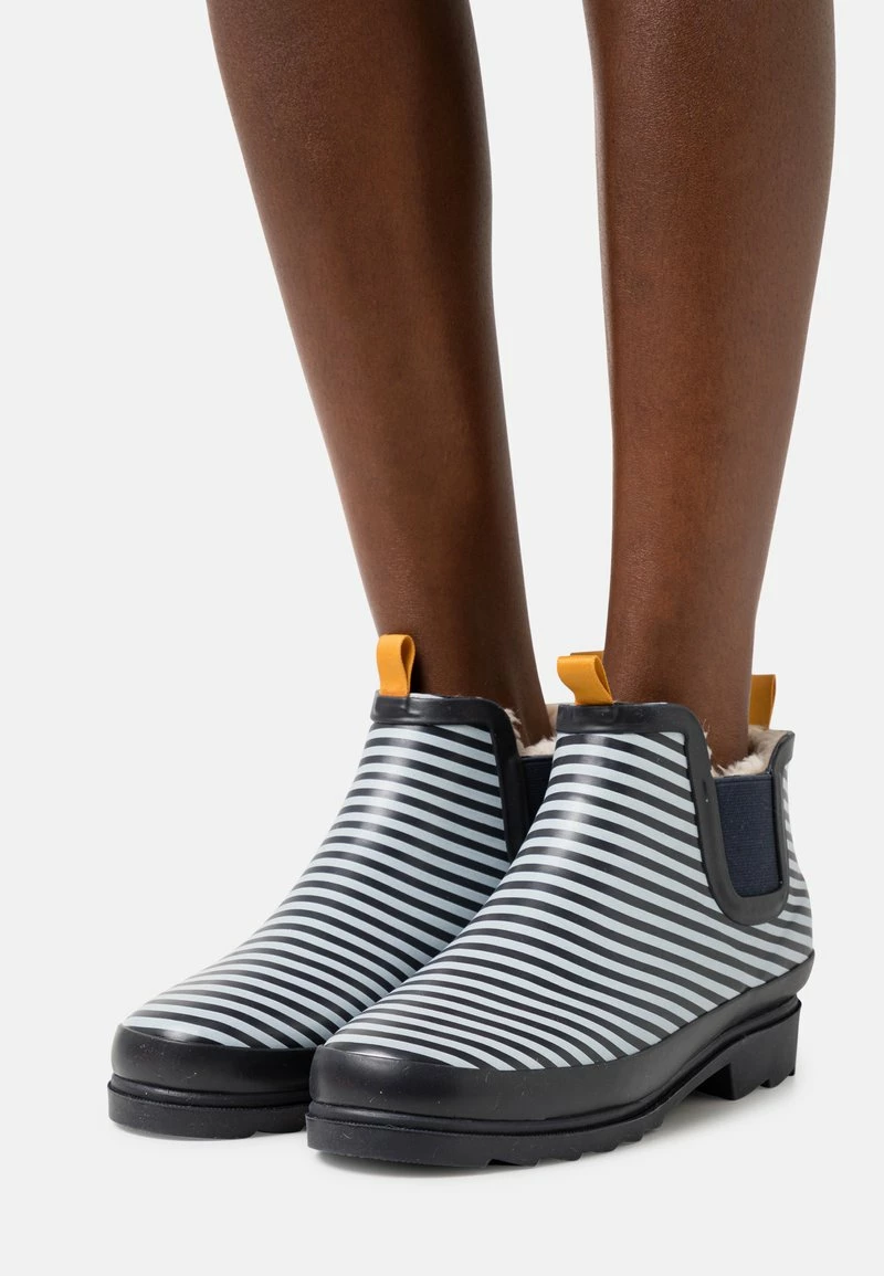 Anna Field Botas De Agua - Dark Blue/white, Mujer 3 Anna Field Botas De Agua - Dark Blue/white, Mujer